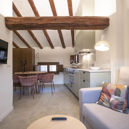 La Casa Amarilla Apartamento Enebro Albarracín Exteriér fotografie