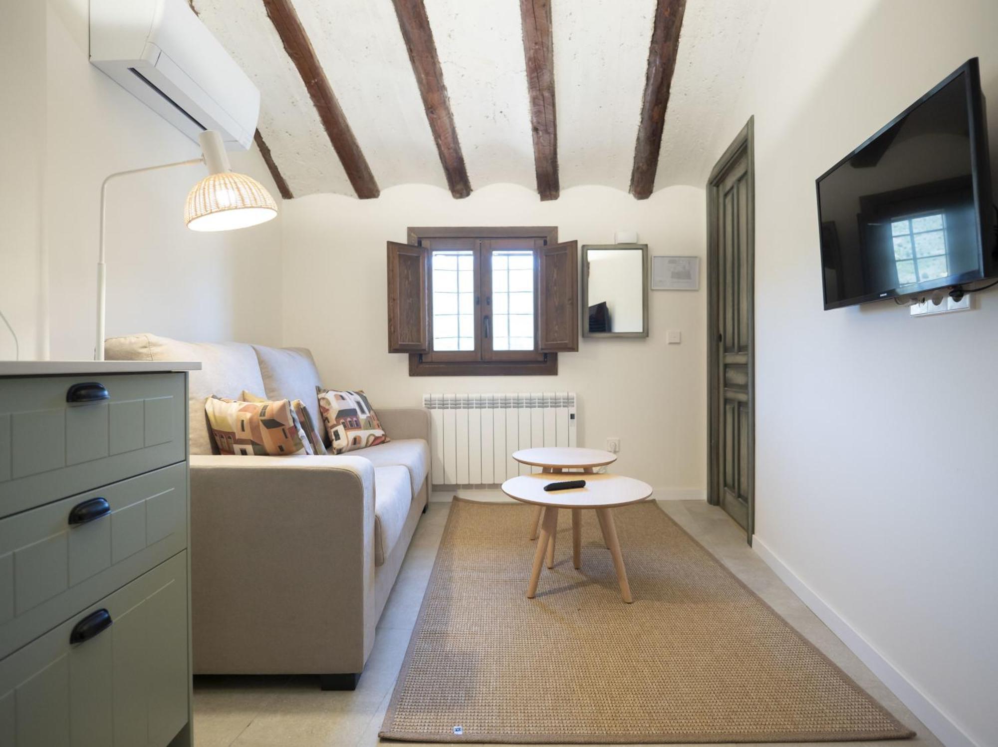 La Casa Amarilla Apartamento Enebro Albarracín Exteriér fotografie