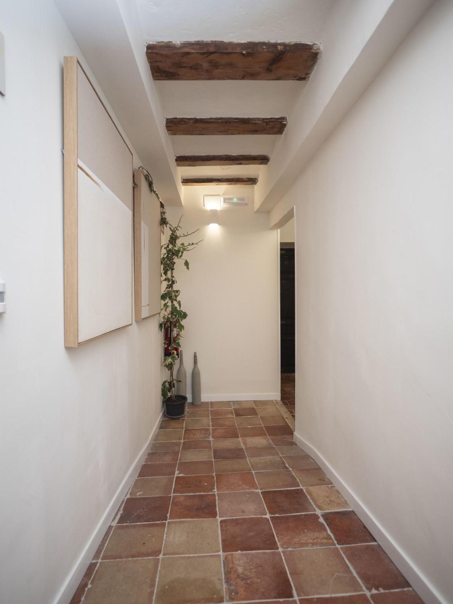 La Casa Amarilla Apartamento Enebro Albarracín Exteriér fotografie