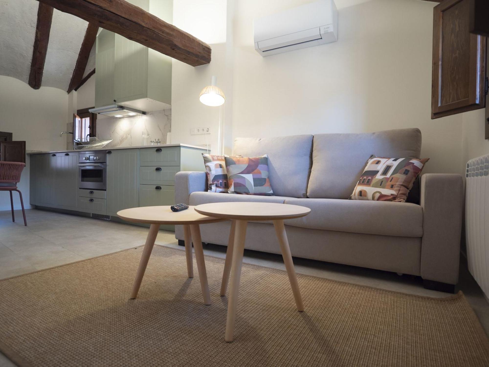 La Casa Amarilla Apartamento Enebro Albarracín Exteriér fotografie