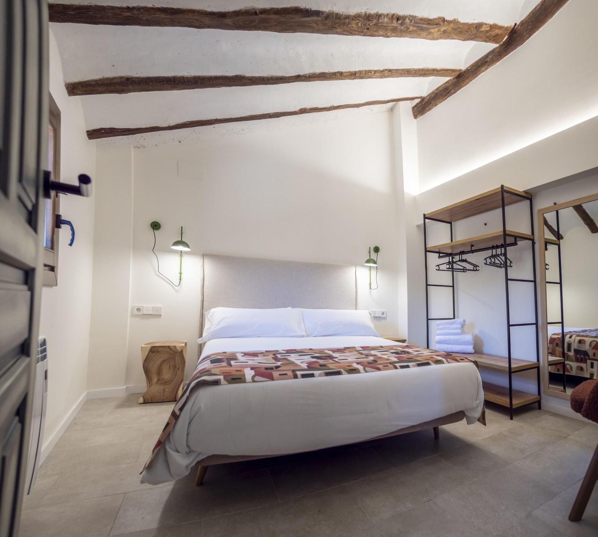 La Casa Amarilla Apartamento Enebro Albarracín Exteriér fotografie